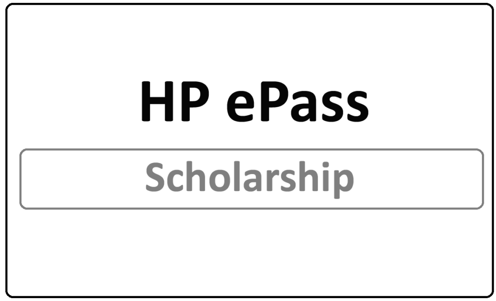 HP ePass 2021