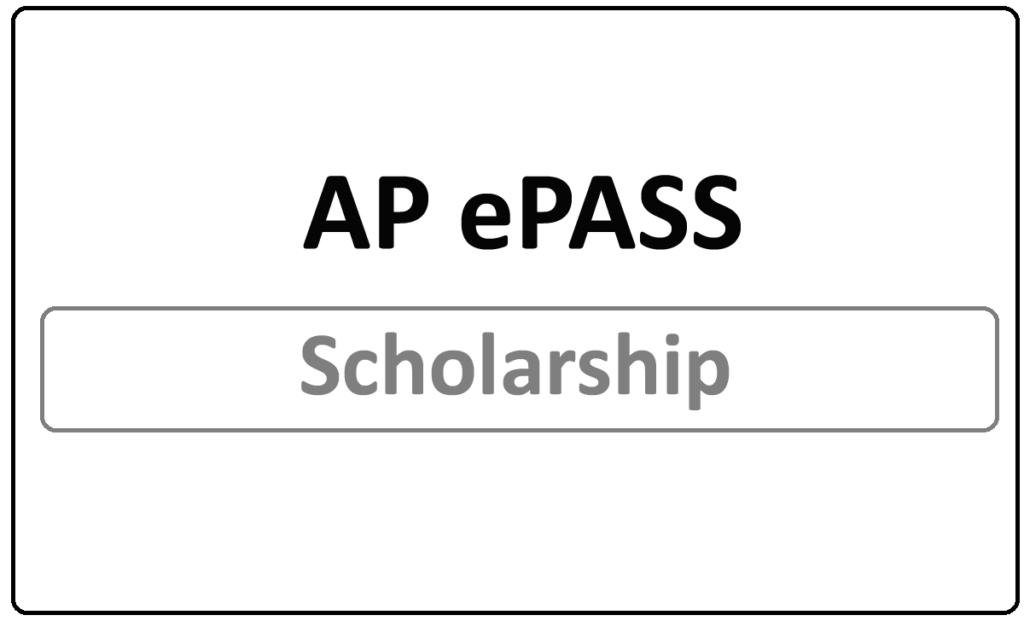 AP ePASS 2022 Online Application