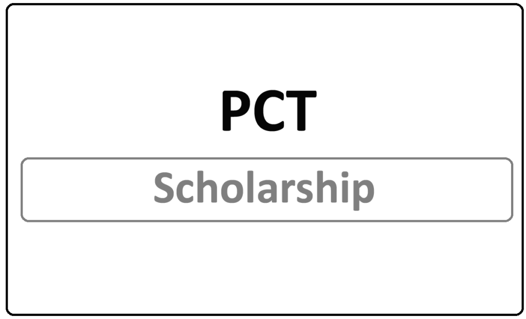 PCT Scholarship 2023 Application