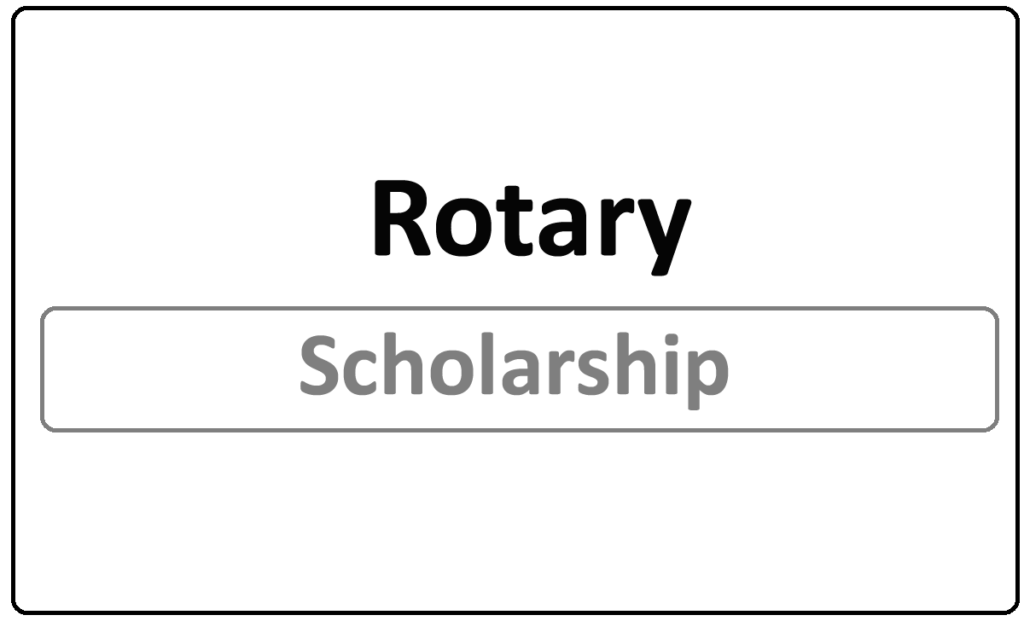 Rotary Scholarship for Water and Sanitation Professionals 2021